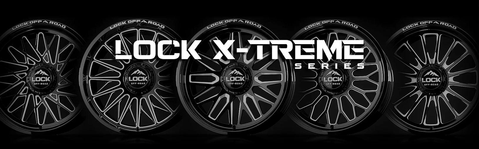 lock x-treme series wheels off road