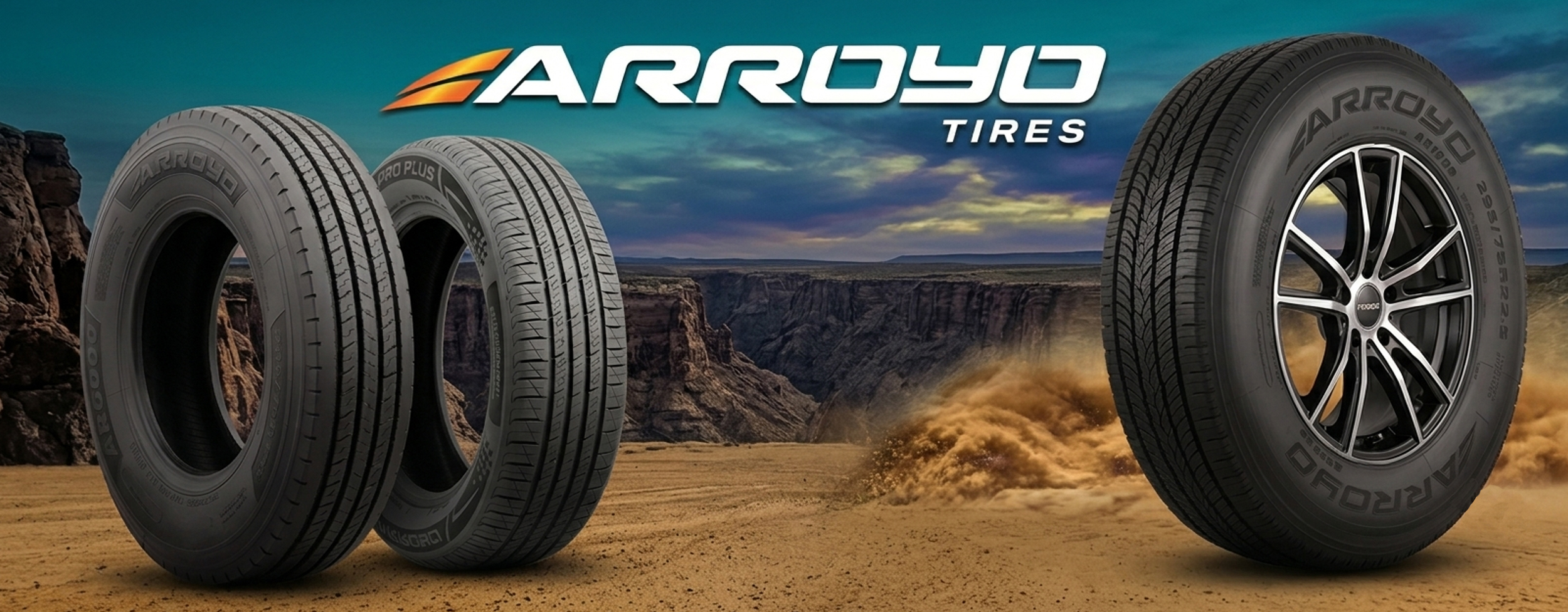 arroyo pro plus tires
