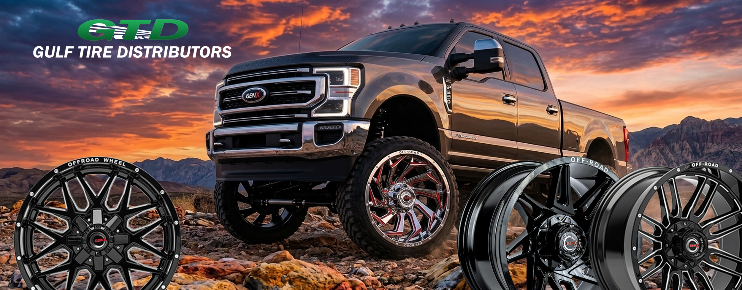 genX offroad wheels
