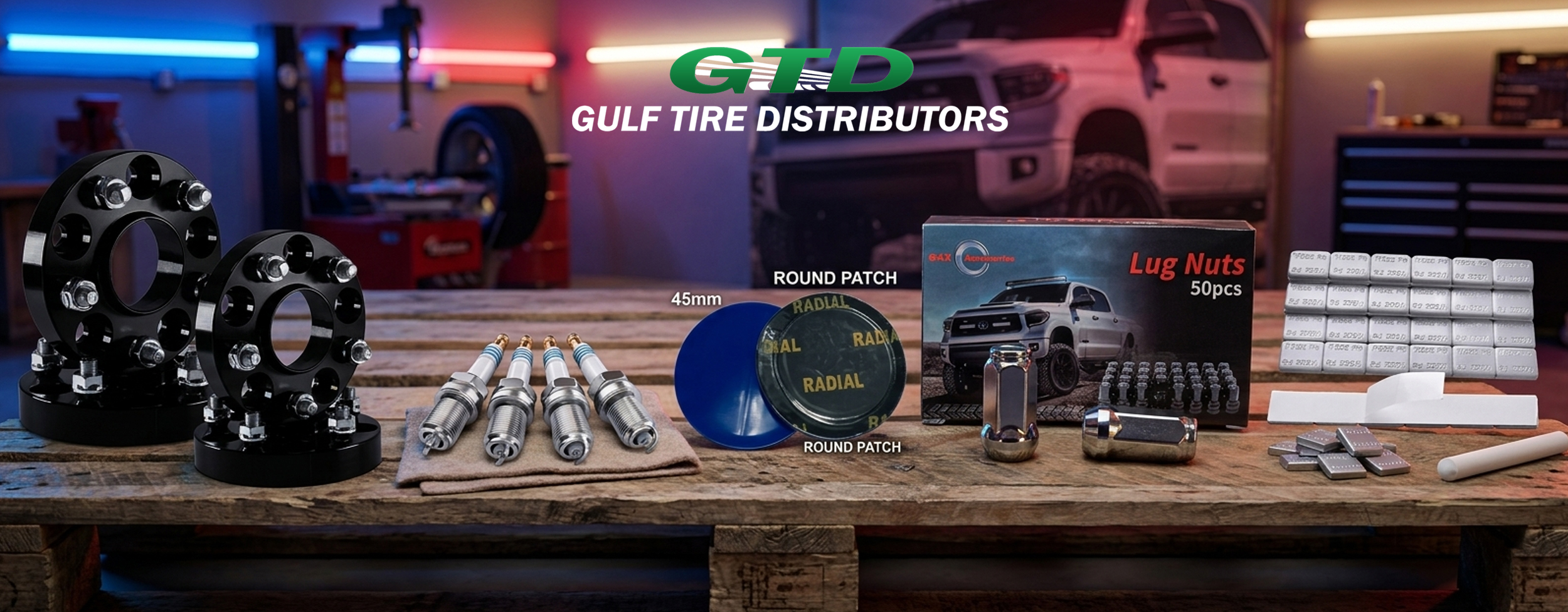 gulf tires car parts