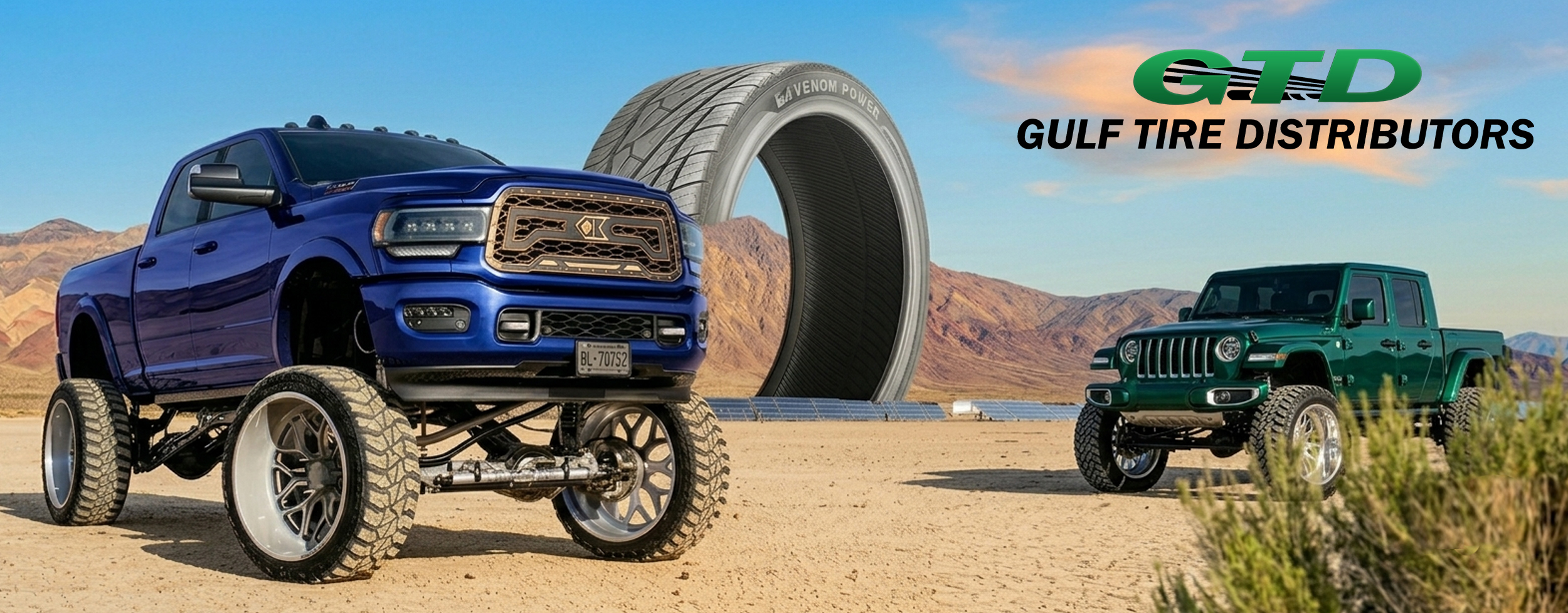 venom power tires