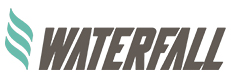 waterfall tire brand logo