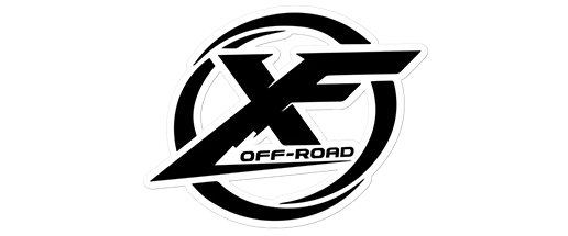 xf off road wheel logo